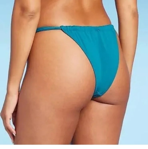 Shade & Shore Womens Bikini Bottom Large (12-14) - Picture 2 of 4